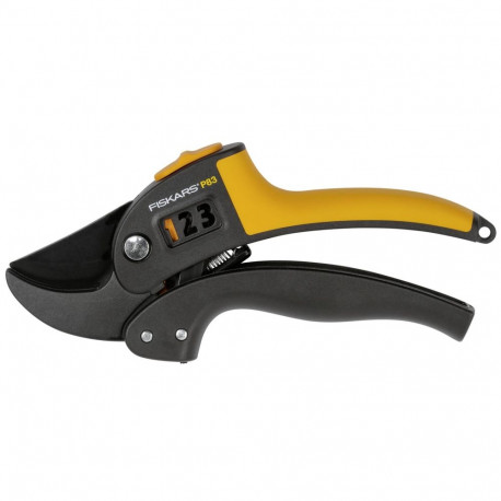 Fiskars lõikur PowerStep P83 1000575, must, oranž