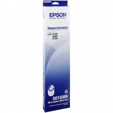 Epson Ribbon Black Schwarz (C13S015086)