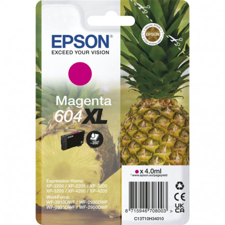 Epson Ink 604 XL Magenta (C13T10H34010)