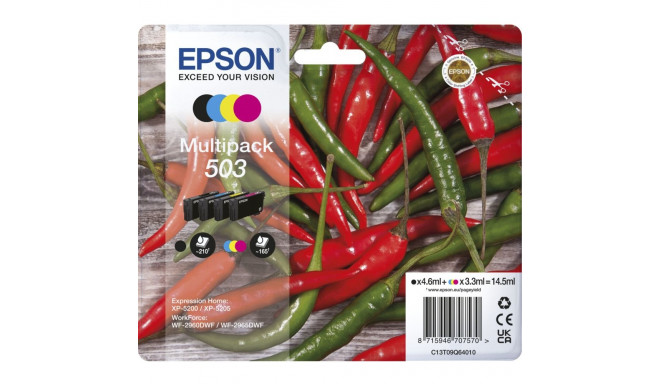Epson ink 503 Multipack (C13T09Q64010)