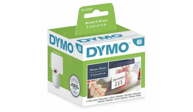 Dymo etiketilint 99015 diskettide jaoks S0722440
