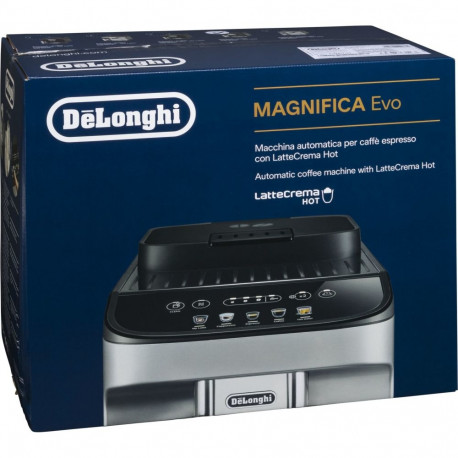 DeLonghi kohvimasin ECAM 293 61 BW Magnifica Eco Milk pruun must (ECAM 293.61.BW)