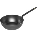 De Buyer Iron Induction Country Frying Pan Mineral B 28cm (5614 28) deBuyer28) deBuyer 28)