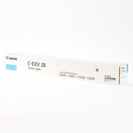Canon Toner C-EXV CEXV 28 Cyan (2793B002)