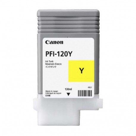 Canon tindikassett PFI-120 2888C001, kollane