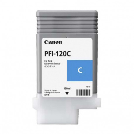 Canon Ink PFI-120 PFI120 Cyan (2886C001)