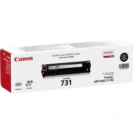 Canon Cartridge 731 Black Schwarz (6272B002)