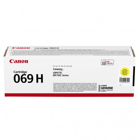 Canon Cartridge 069H Yellow Gelb (5095C002)