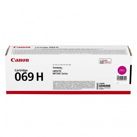 Canon Cartridge 069H Magenta (5096C002)