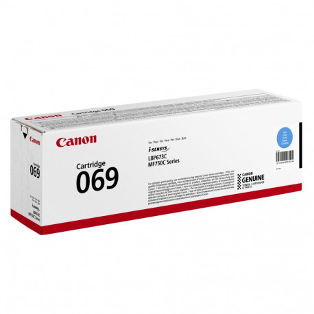 Canon Cartridge 069 tsüaan (5093C002)
