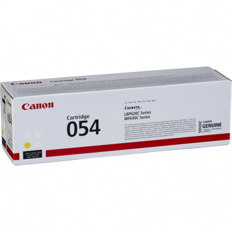 Canon Cartridge 054 kollane (3021C002)