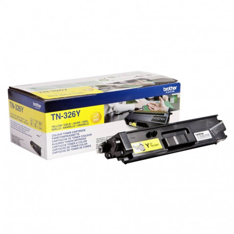 Brother Toner TN-326 TN326 Yellow Gelb 3,5k (TN326Y)