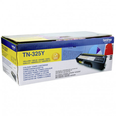 Brother TN-325 kollane tooner (TN325Y)