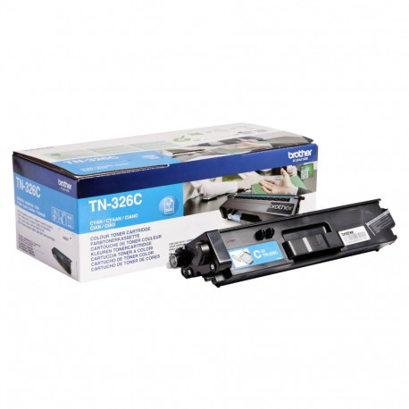 Brother Toner TN-326 TN326 Cyan 3,5k (TN326C)