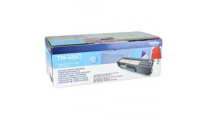 Brother TN-325 TN325 tsüaan tooneri kassett (TN325C)