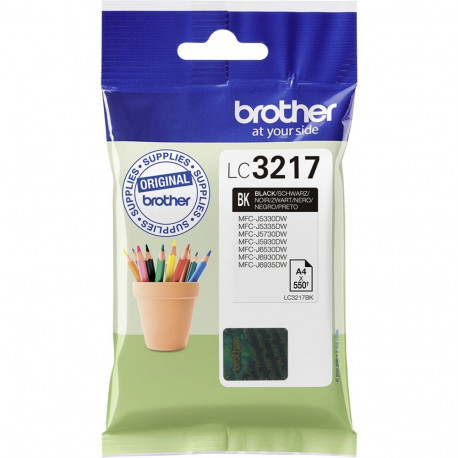 Brother Ink LC 3217 Black Schwarz (LC3217BK)