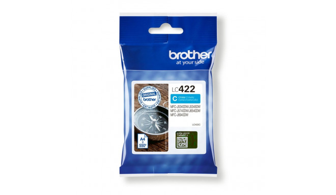 Brother Ink LC422 tsüaan (LC422C)