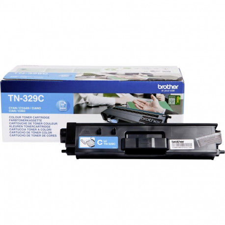 Brother Cartridge TN-329 TN329 Cyan (TN329C)