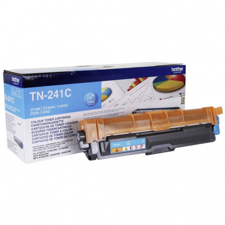 Brother Cartridge TN-241 TN241 Cyan (TN241C)