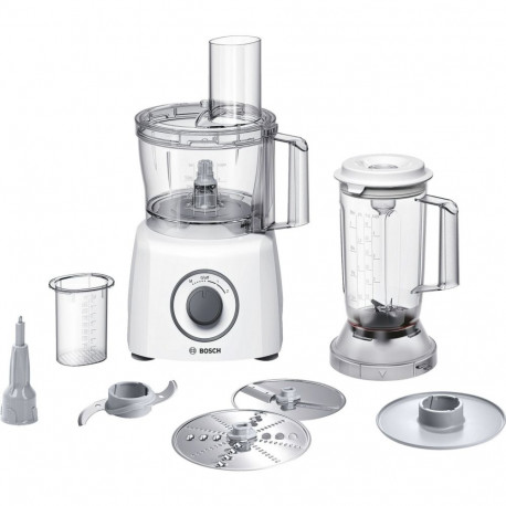 Bosch Food Processor MultiTalent 3 white grey (MCM3200W)