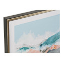 Maal DKD Home Decor Idamaine Mägi 70 x 4 x 70 cm (3 Tükid, osad)