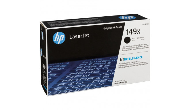 HP 149X lasertoonerikassett, must