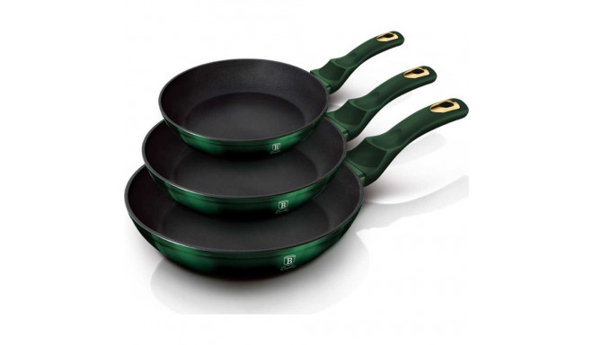 Berlinger Haus praepannide komplekt Emerald 20 24 28cm