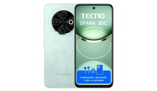 Tecno Spark 30C 8/256GB roheline