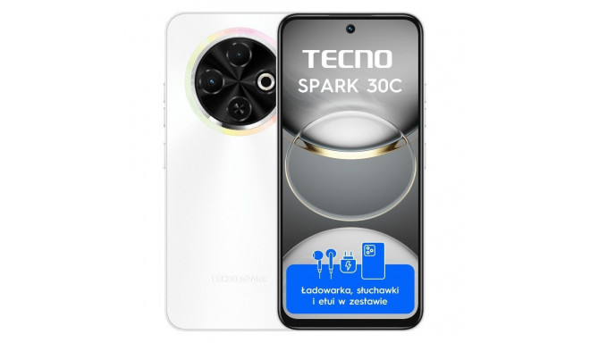 Tecno Spark 30C 6/128GB valge nutitelefon (4894947051784)