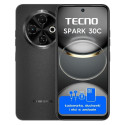 Smartphone Tecno Spark 30C 8/256GB Black (4894947051760)