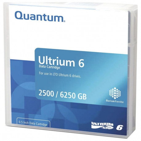 Quantum LTO-6 Ultrium 2.5/6.25 TB tape (MR-L6MQN-03)