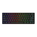 Savio BLACKOUT X2 BLUE Keyboard Gaming USB QWERTY American International Black