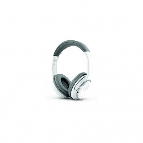 Esperanza EH163W Bluetooth earphones smartphone control with microphone (white)