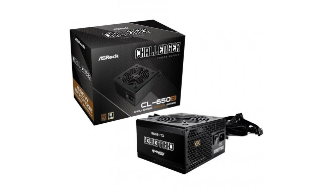 ASRock Challenger Bronze 650W Power Supply (CL-650B)