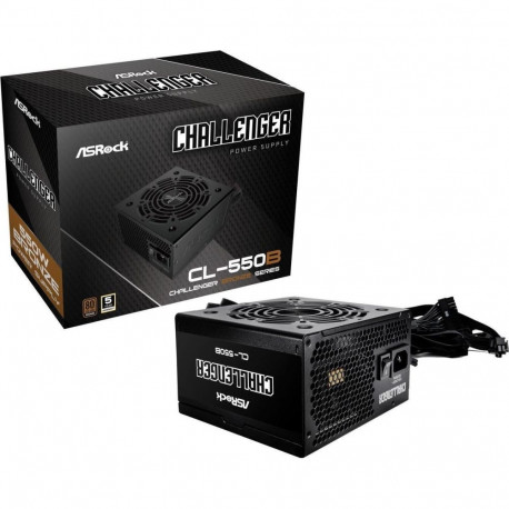 ASRock Challenger Bronze 550W Power Supply (CL-550B)