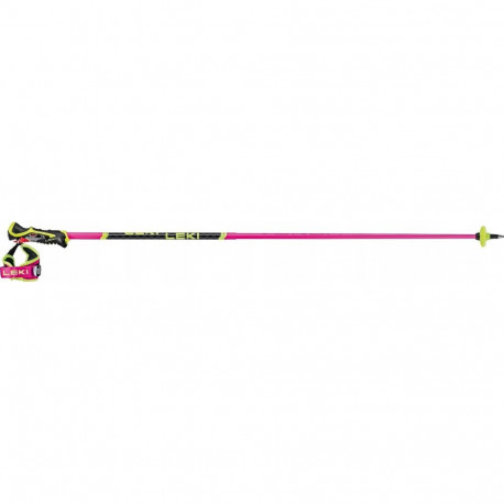 Leki suusakepid LE KIJ VENOM SL 3D roosa 125cm
