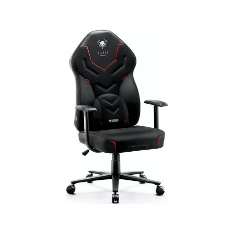 Diablo Chairs X-Gamer Tugitool Tume Obsidiaan
