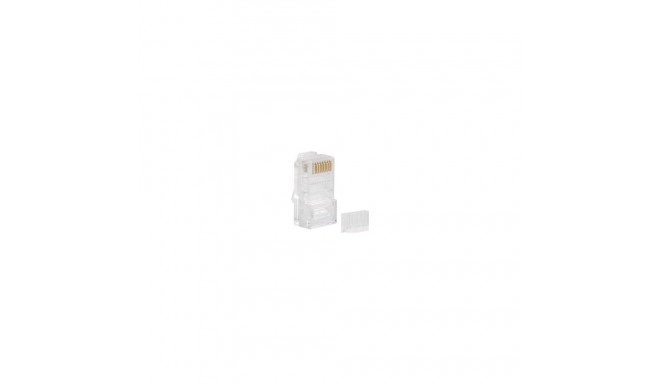 Lanberg Lanberg RJ45 võrgupistik (8P8C) CAT.6 UTP (100 tk) kaabli ja juhtme jaoks