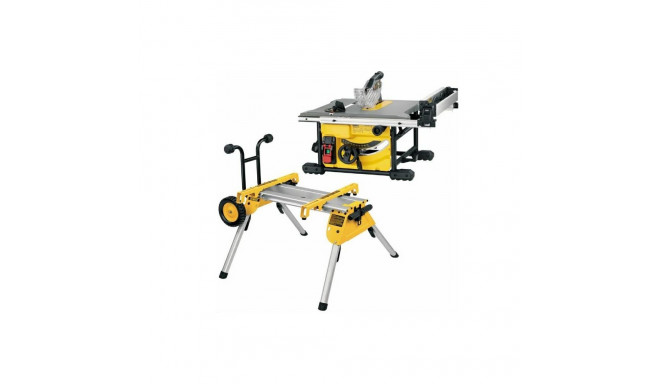 DEWALT. TABLE SAW 1850W DWE7485 210mm + DE7400 TABLE