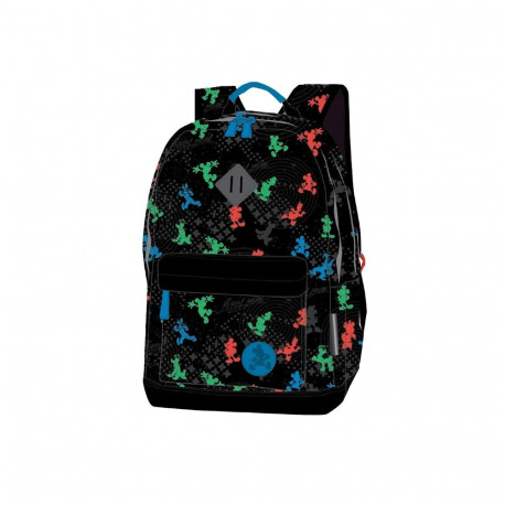 BACKPACK MICKEY MOUSE F096315 BLACK