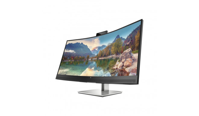 HP E34m G4 34-tolline WQHD kumer ekraan 3440x1440 veebikaamera HDMI USB-C USB jaotur DisplayPort
