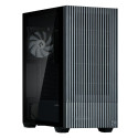 Zalman Z10 DS ATX Mid Tower PS Case Black, 120 mm  ARGB Fan x1