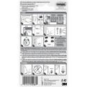 3M hanging strips 4pcs (17206BLKUKN)
