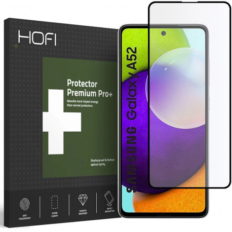 Hofi protector glass Pro+ Samsung Galaxy A52, black