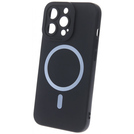 Case Silicone Magsafe Apple iPhone 13 Pro Max, black