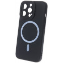 Kaitseümbris Silicone Magsafe Apple iPhone 13 Pro Max, must
