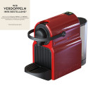 Nespresso XN 1005 Inissia Coffee Machine Ruby Red by Krups