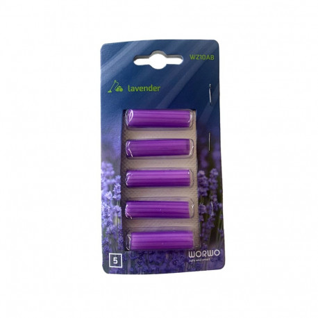 Dulkių siurblių Kvapas WORWO aroma LAVENDER / WZ10AB