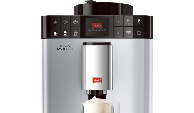Melitta PASSIONE F53/0-101 SILVER