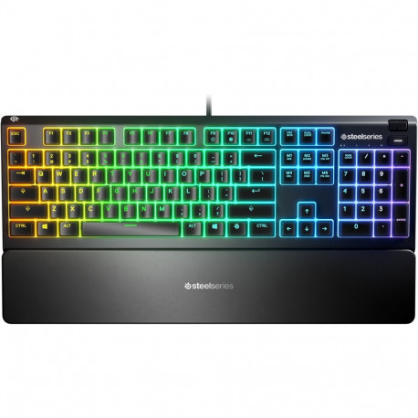 Mänguriklaviatuur SteelSeries Apex 3 US